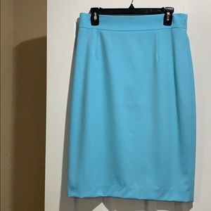 Antonio melani sky blue skirt